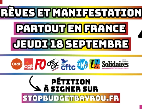 Après la réussite du 10, cap sur le 18 septembre !