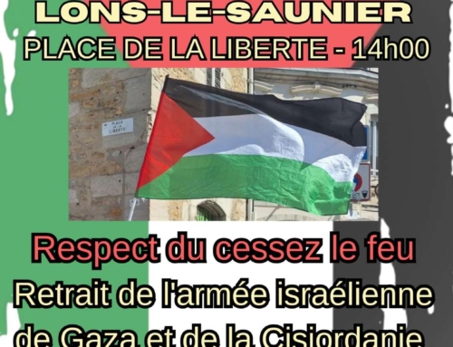 Solidarité avec la Palestine
