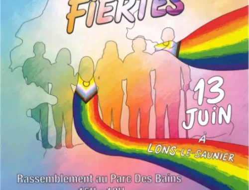 Marche des fiertés – Lons-le Saunier le 13 juin